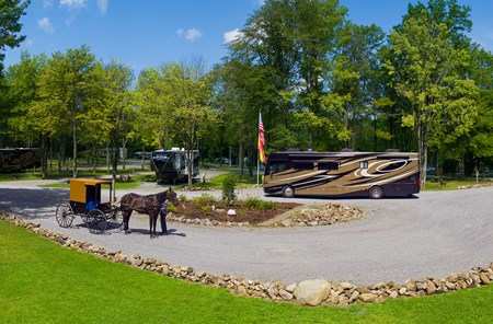 Mercer / Grove City KOA Holiday
