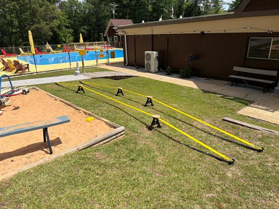 New Campground Fun: Slacklines for Every Skill Level!