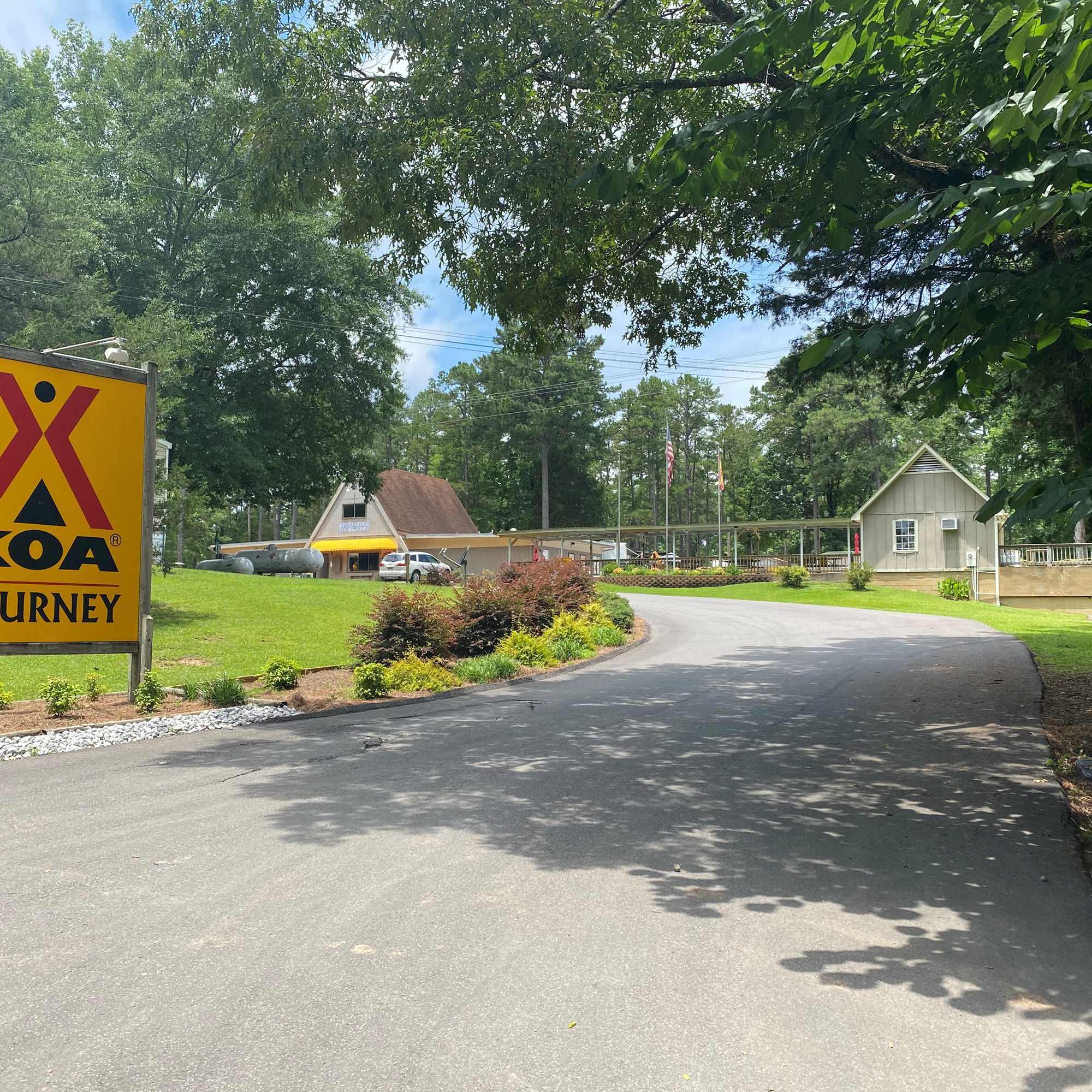 Toomsuba, Mississippi Campground Meridian East / Toomsuba KOA Journey