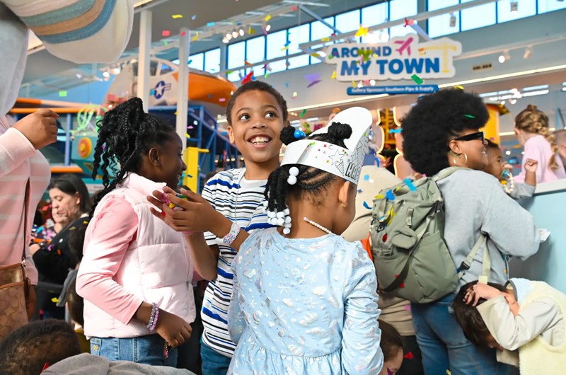 Noon Year's Eve @ Mississippi Children's Museum Photo