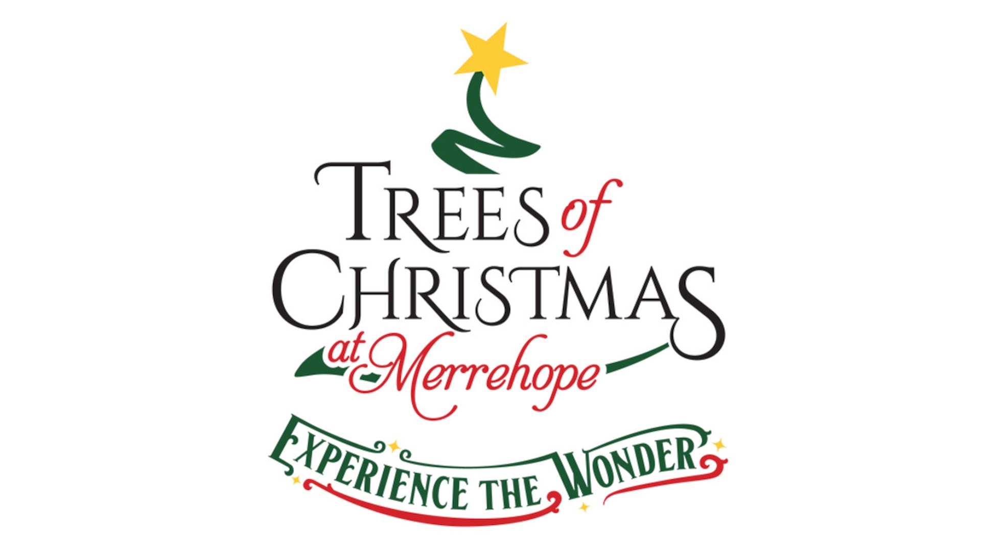 Trees of Christmas at Merrehope — 58 Years of Holiday Magic! Photo