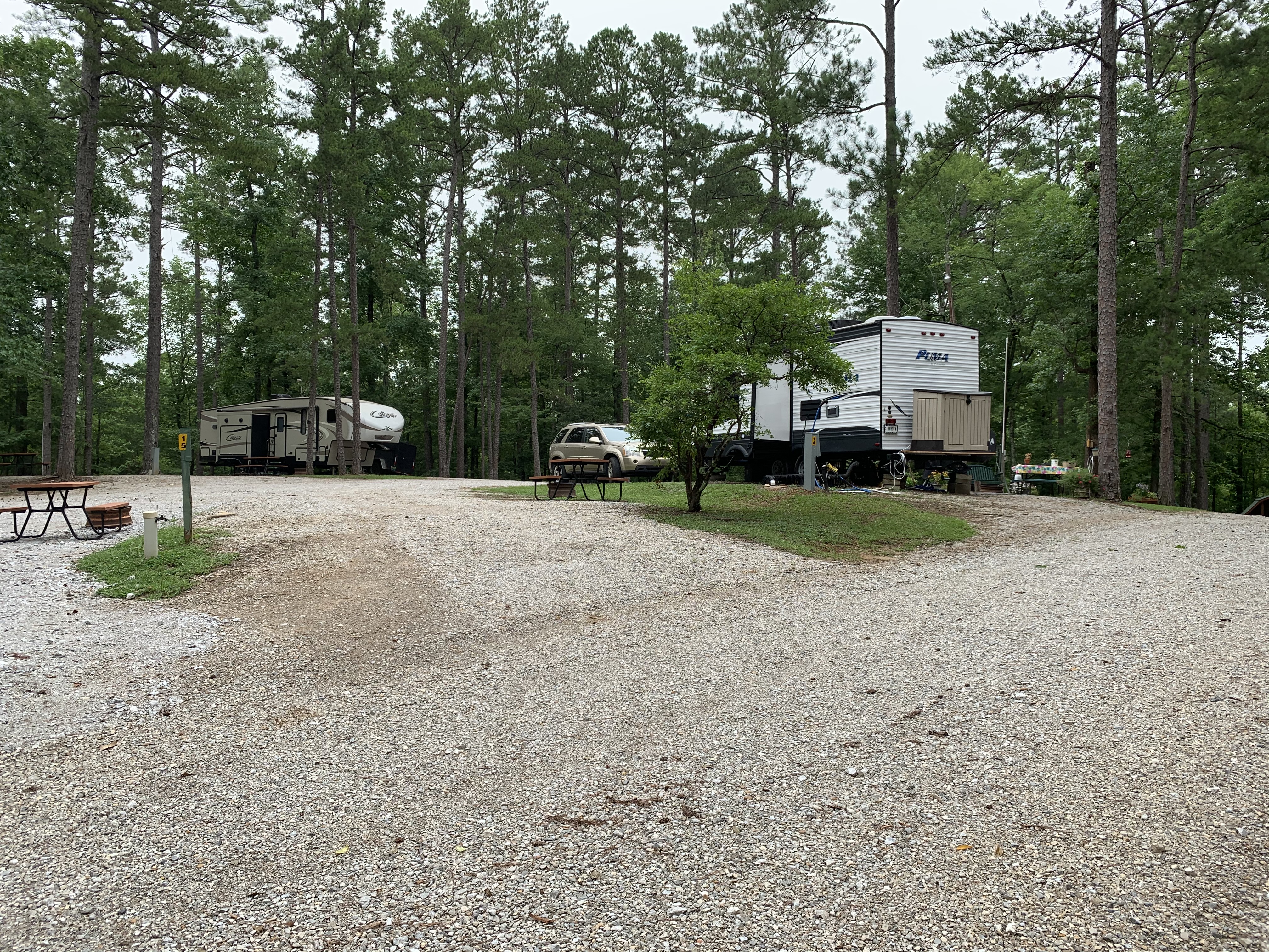 Toomsuba, Mississippi RV Camping Sites Meridian East / Toomsuba KOA