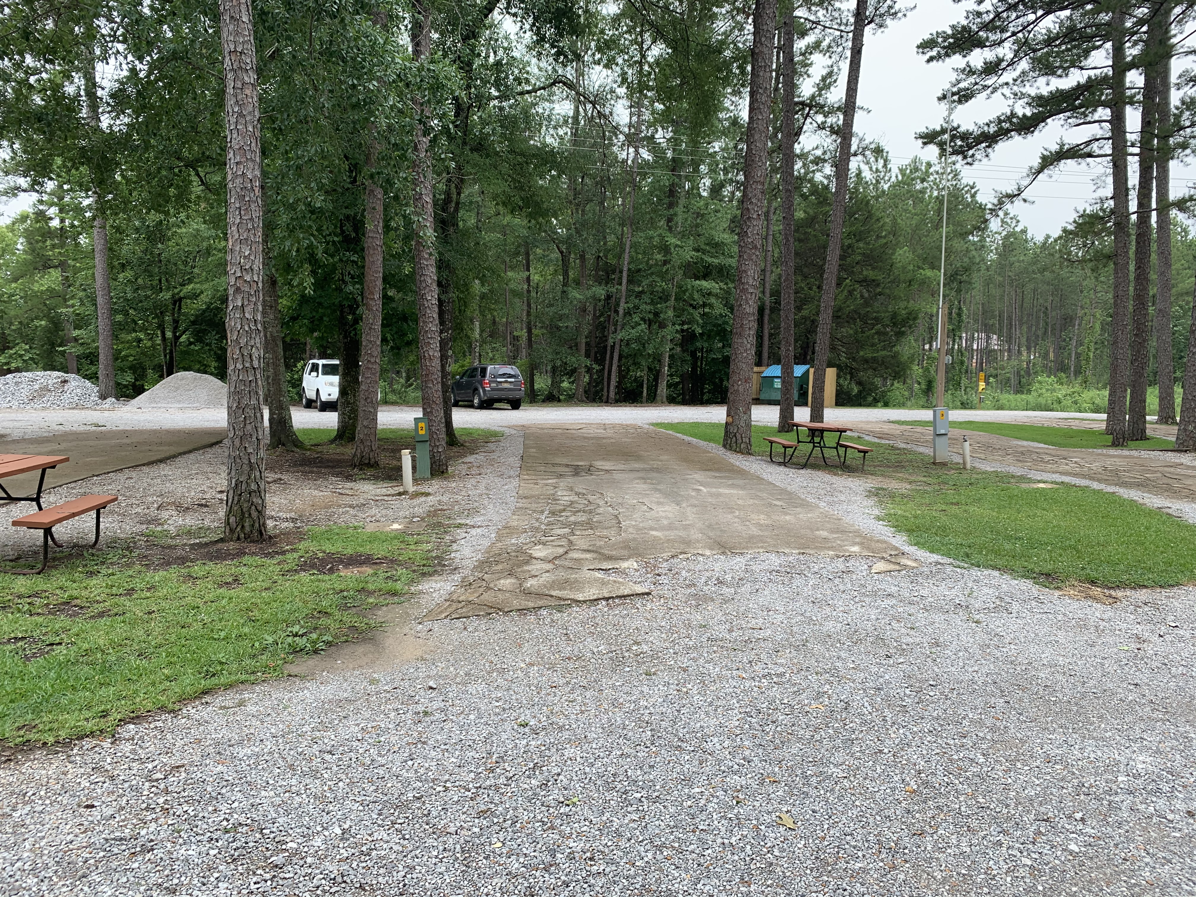 Toomsuba, Mississippi RV Camping Sites Meridian East / Toomsuba KOA