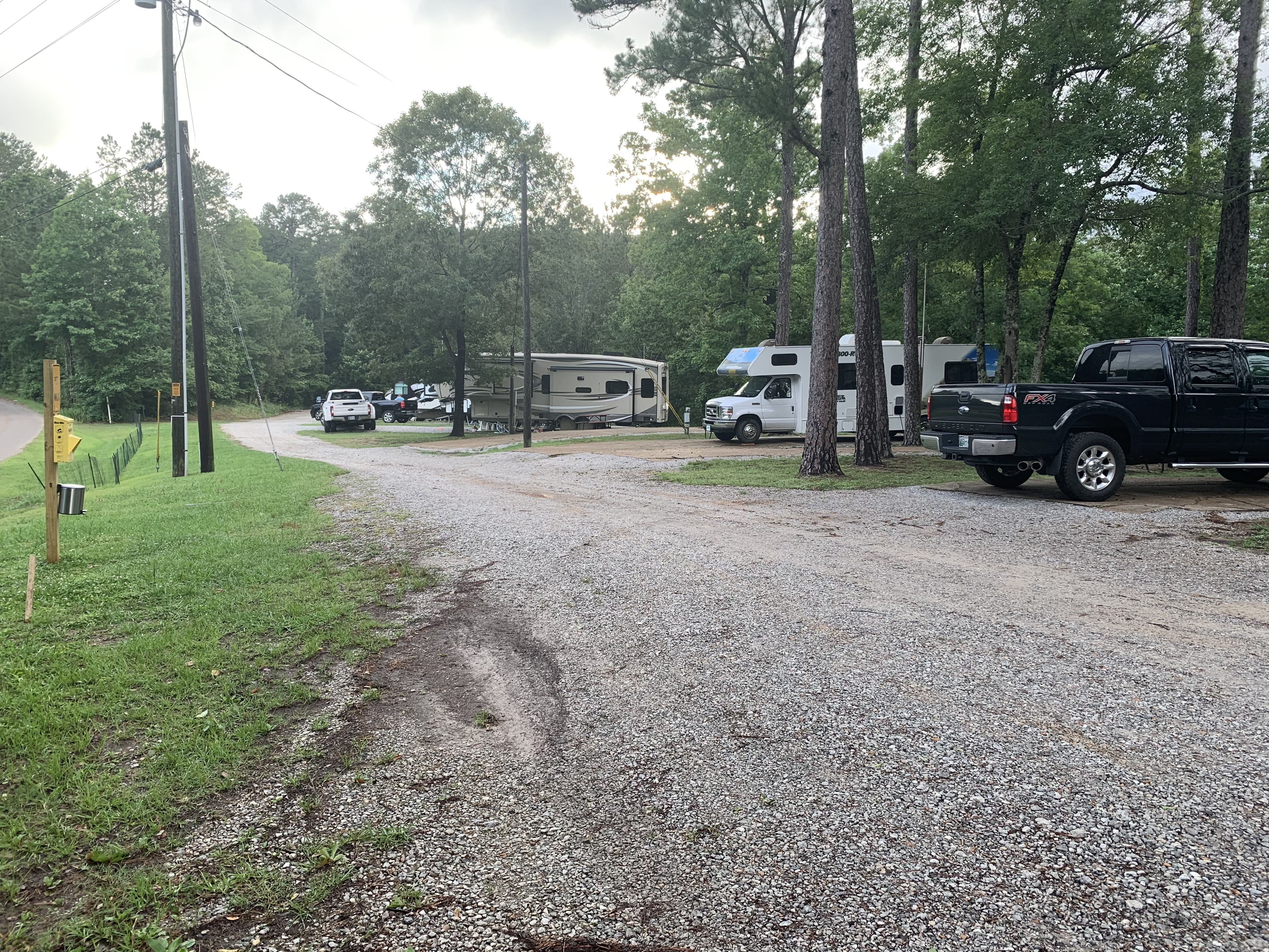 Toomsuba, Mississippi RV Camping Sites Meridian East / Toomsuba KOA