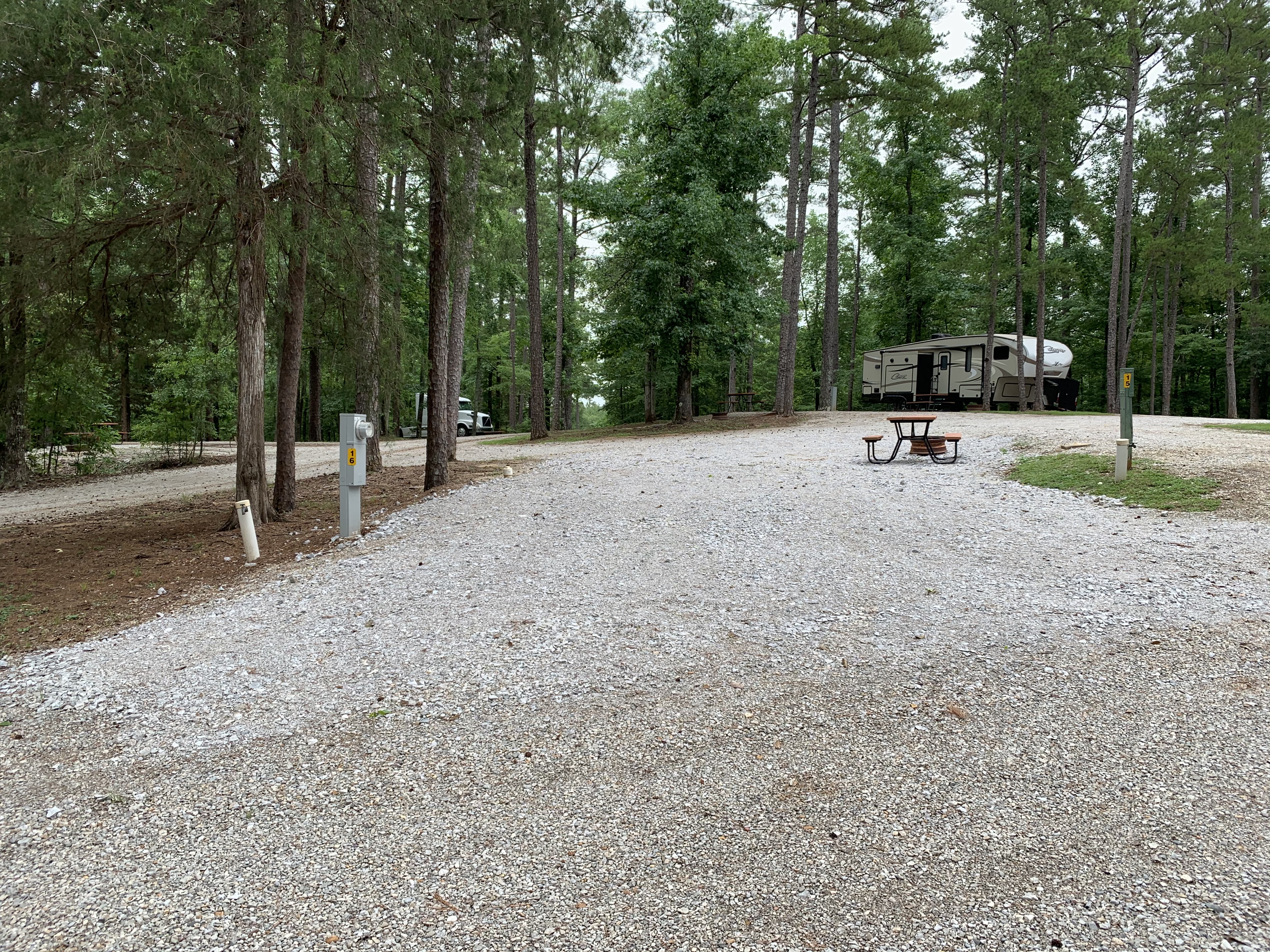 Toomsuba, Mississippi RV Camping Sites Meridian East / Toomsuba KOA