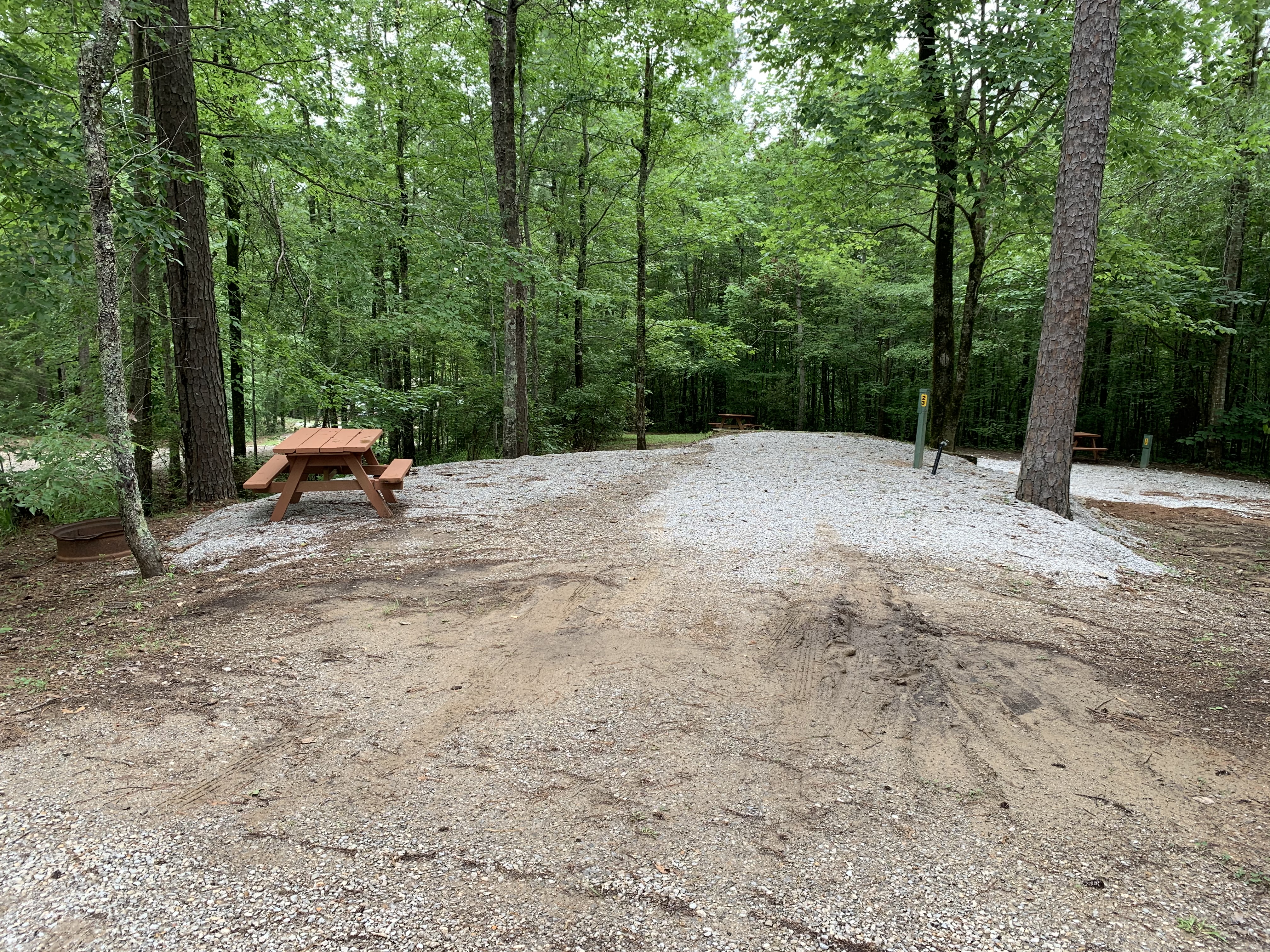 Toomsuba, Mississippi RV Camping Sites Meridian East / Toomsuba KOA