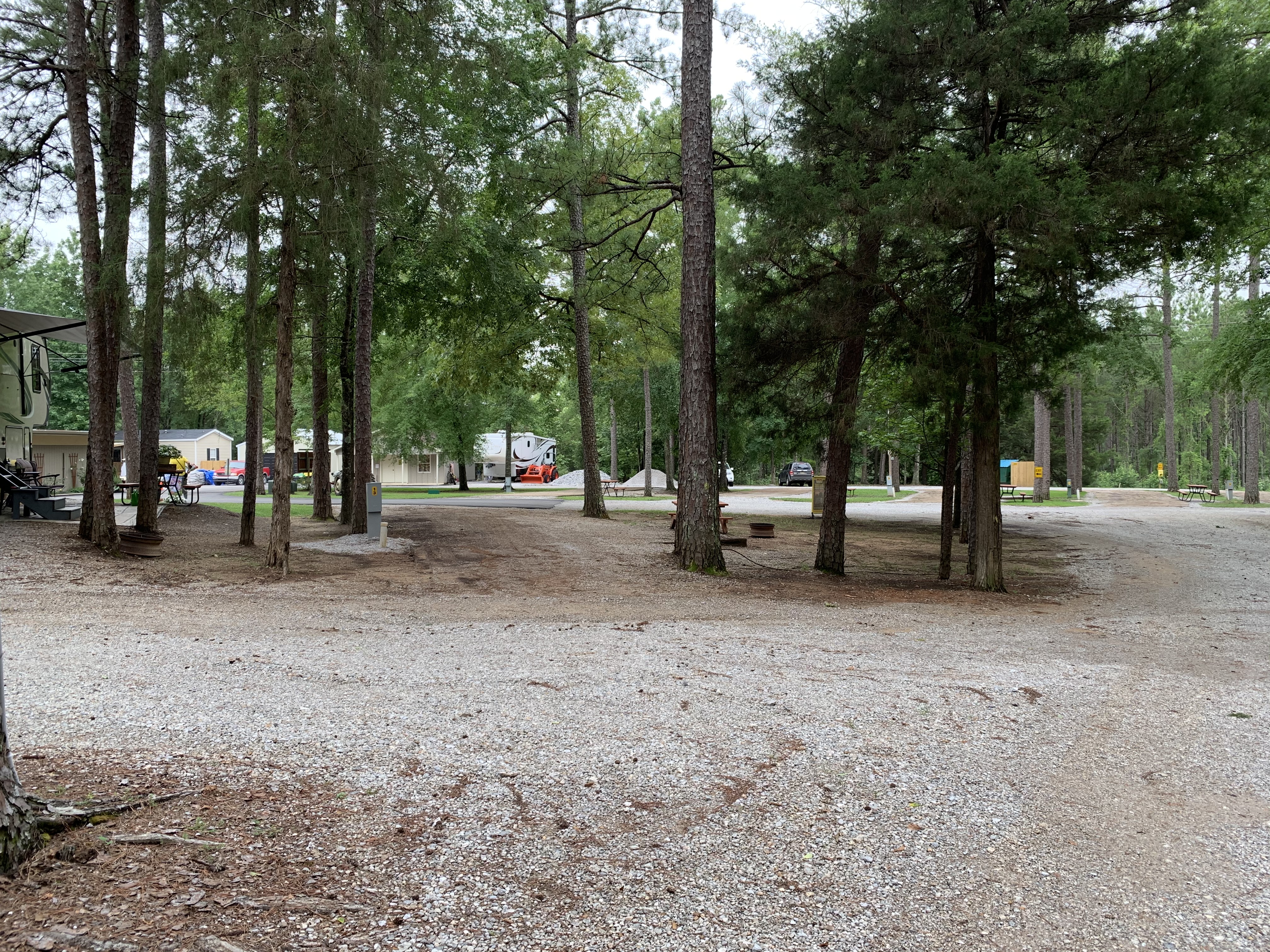 Toomsuba, Mississippi RV Camping Sites Meridian East / Toomsuba KOA