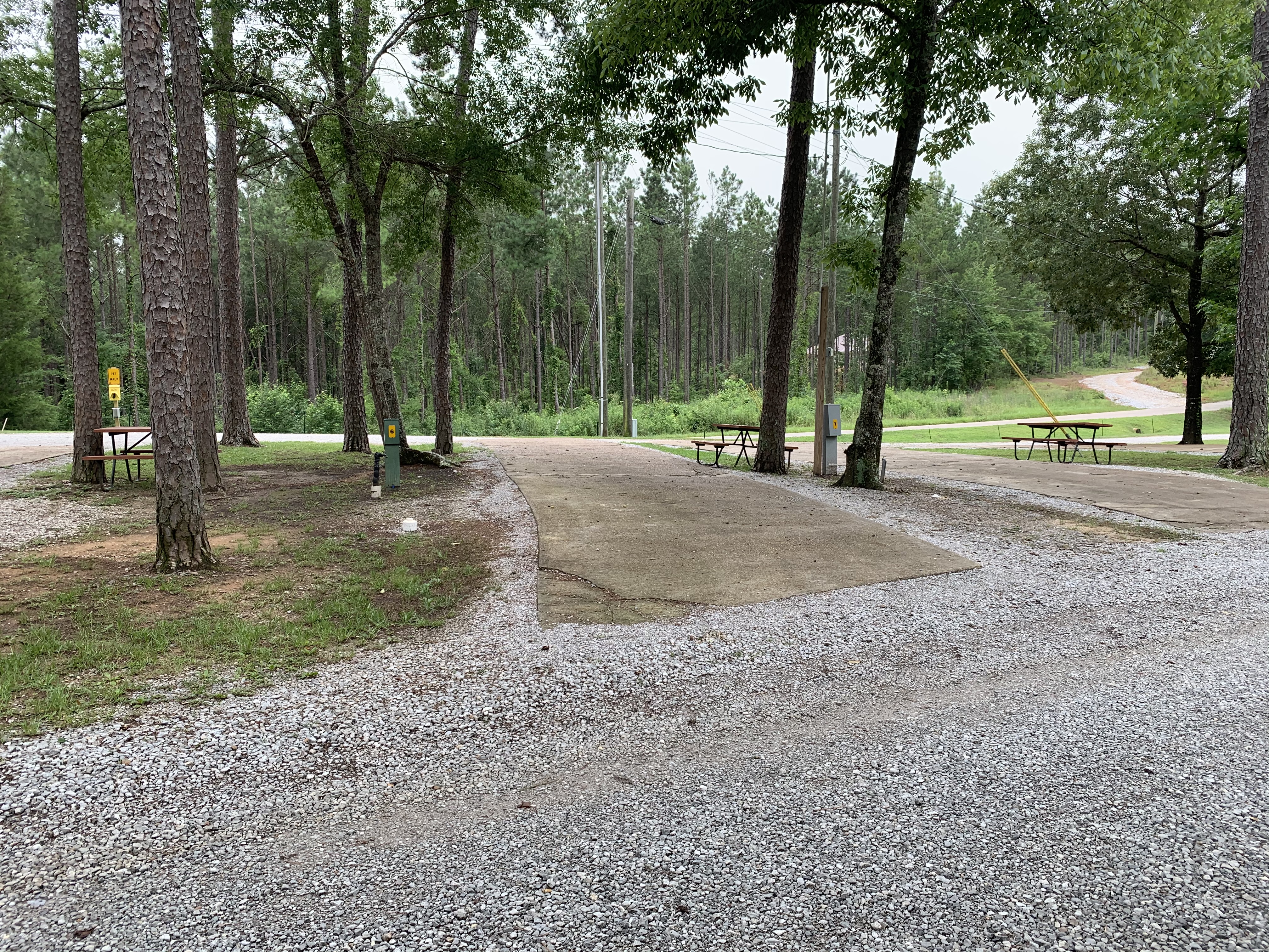 Toomsuba, Mississippi RV Camping Sites Meridian East / Toomsuba KOA