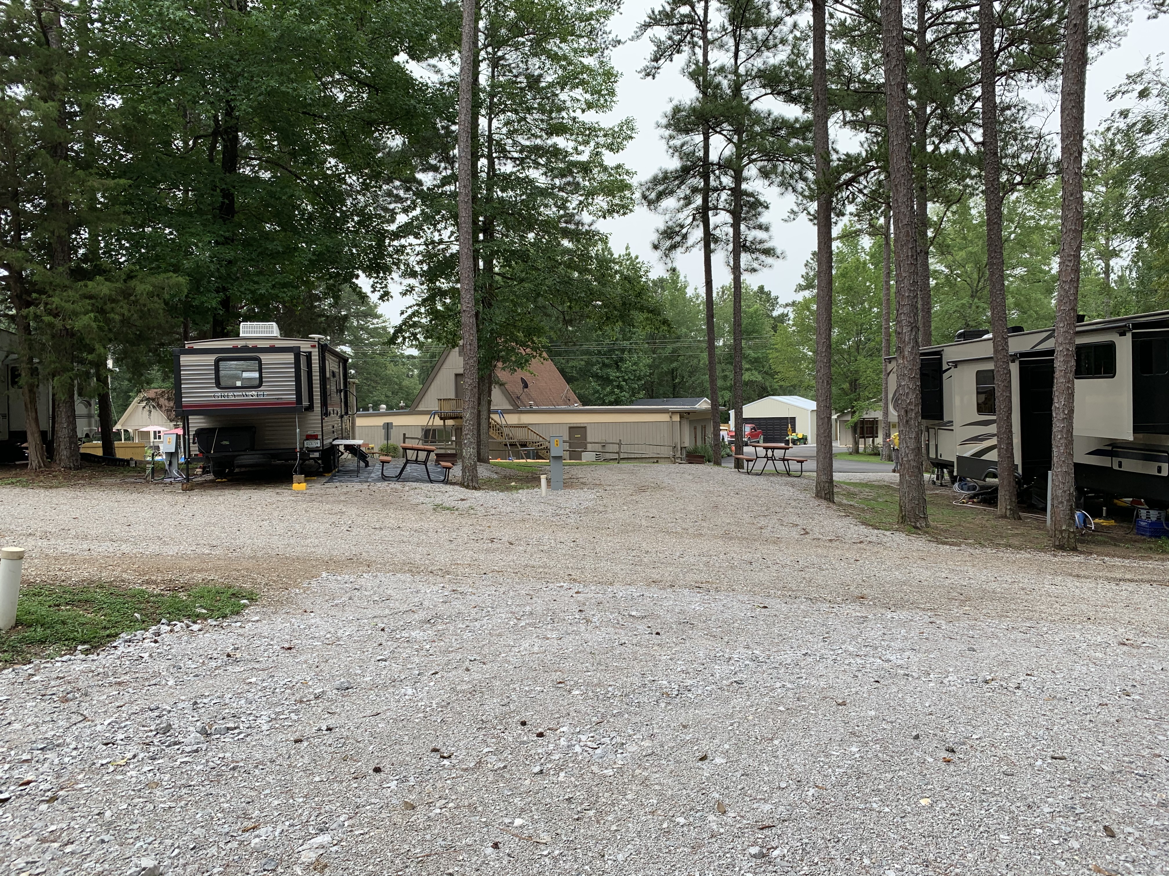 Toomsuba, Mississippi RV Camping Sites Meridian East / Toomsuba KOA