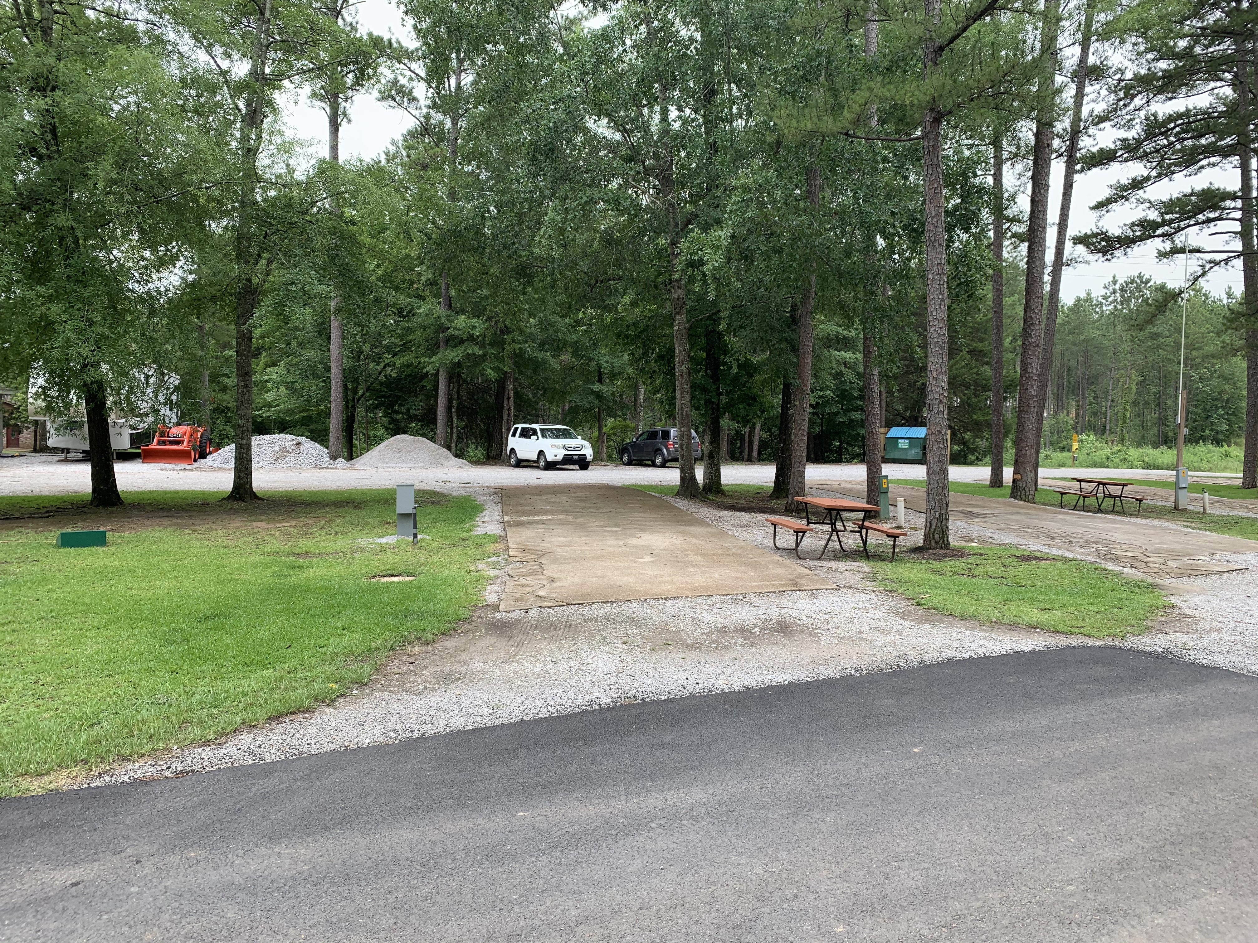 Toomsuba, Mississippi RV Camping Sites Meridian East / Toomsuba KOA