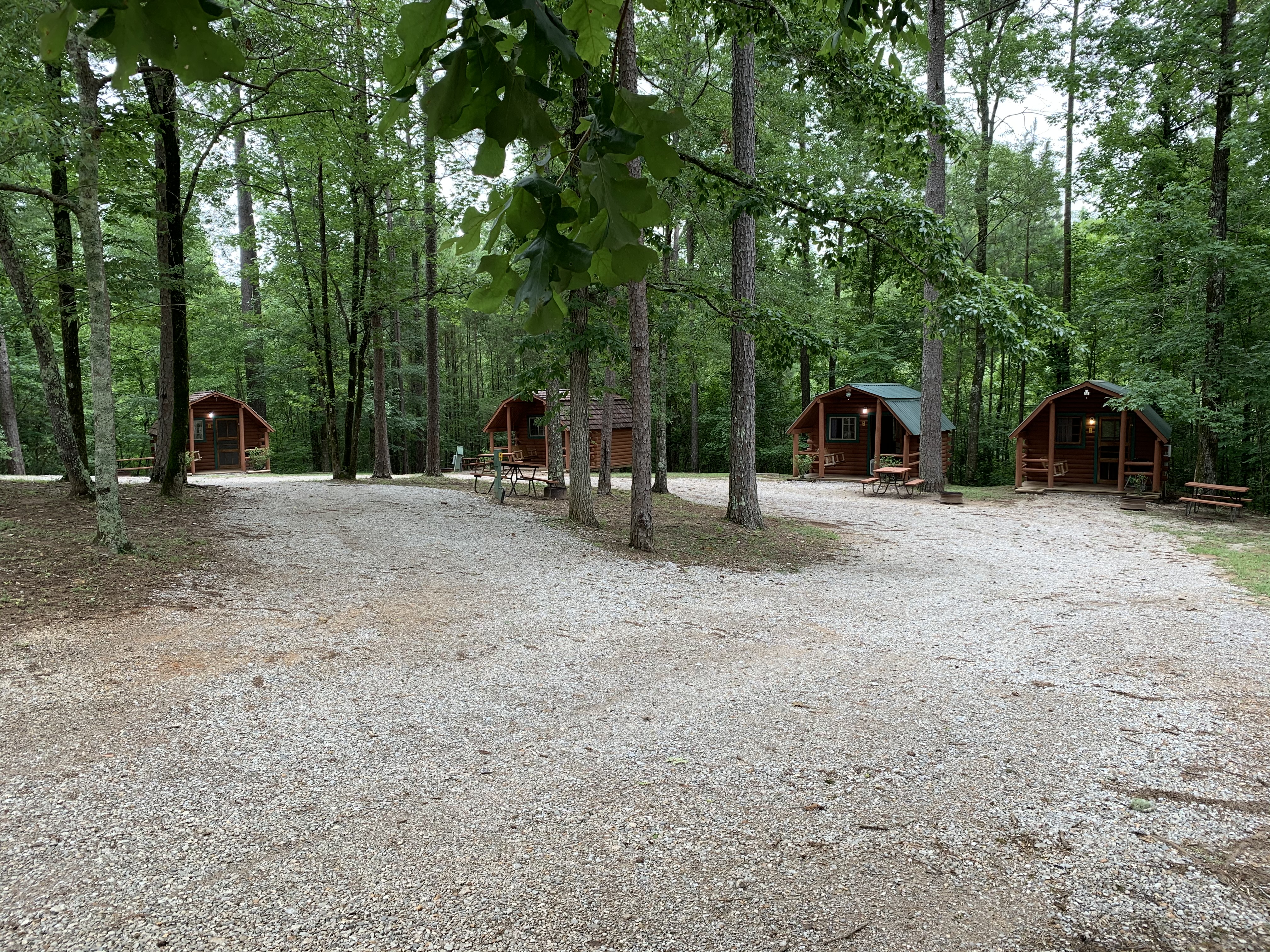 Toomsuba, Mississippi Lodging Meridian East / Toomsuba KOA Journey