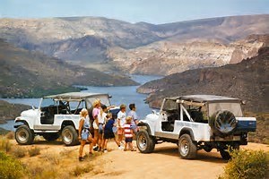 Desert Jeep Tours