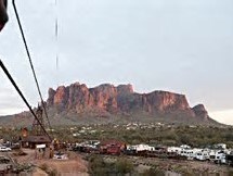 Superstition Zipline