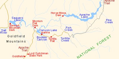What is the Apache Trail?