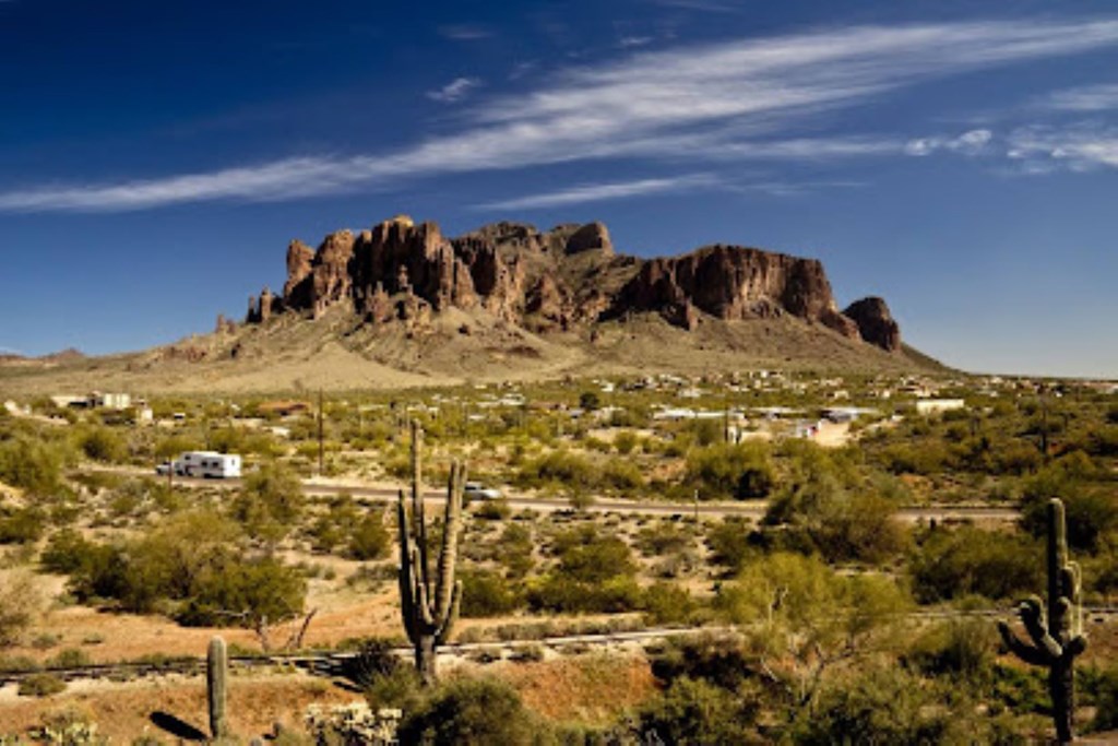 How did Apache Junction get the name?
