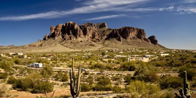 How did Apache Junction get the name?