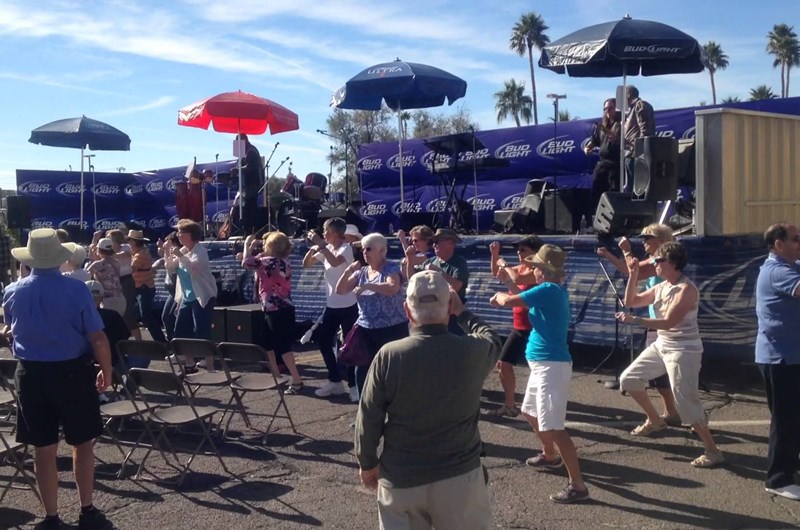 Casa Grande Historic Downtown Street Fair Event at the Mesa / Apache