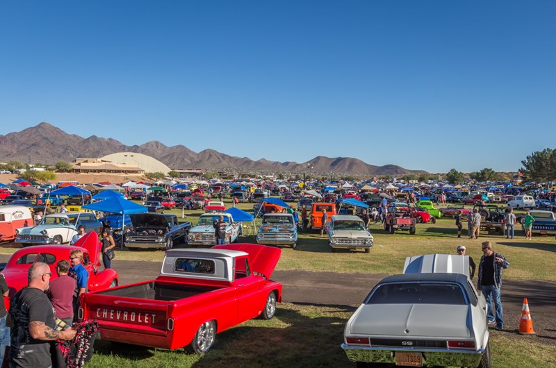 Good Guys Car Show Event at the Mesa / Apache Junction KOA Journey