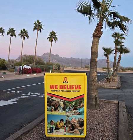 Mesa / Apache Junction KOA Journey