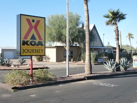 Mesa / Apache Junction KOA Journey