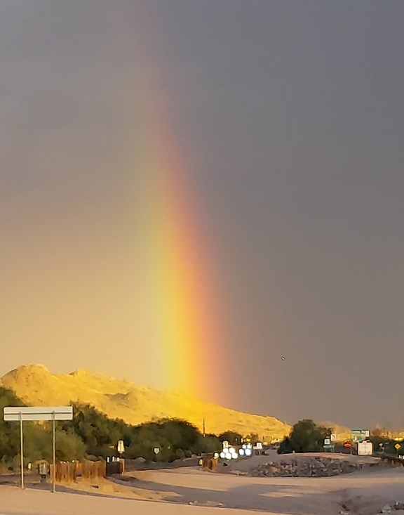 Beautiful Rainbows After the Rains
