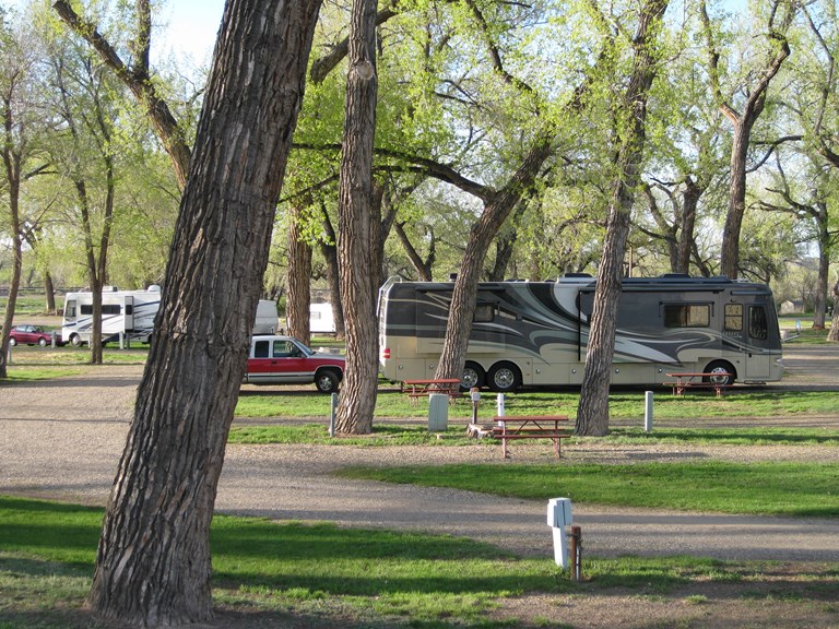 Miles City, Montana Campground Miles City KOA Journey
