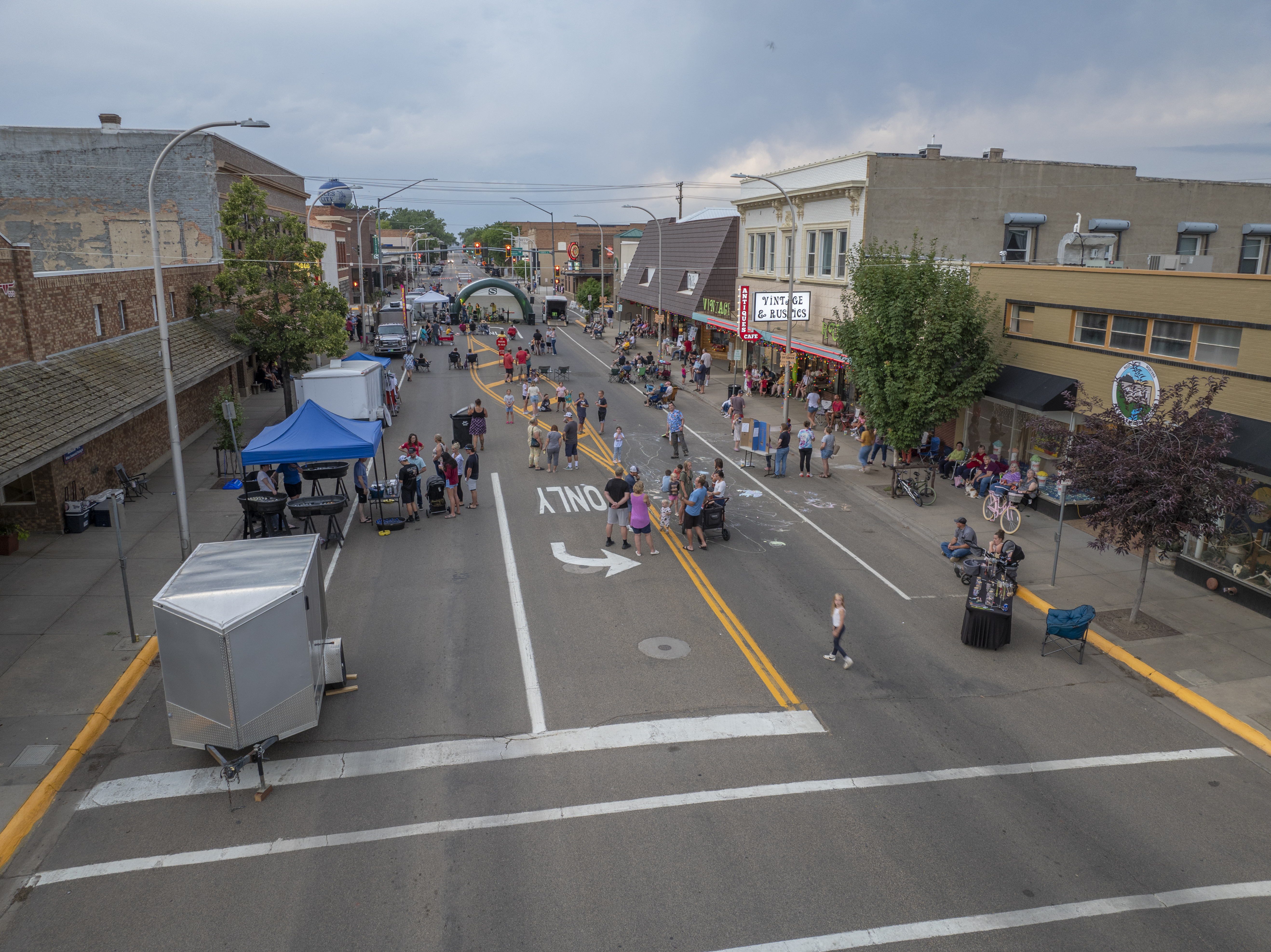 Cowtown Moosic Downtown Photo