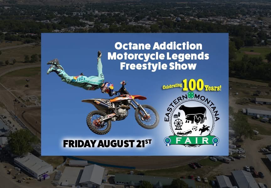 Octane Addiction Motorcycle Legends Freestyle Show Photo