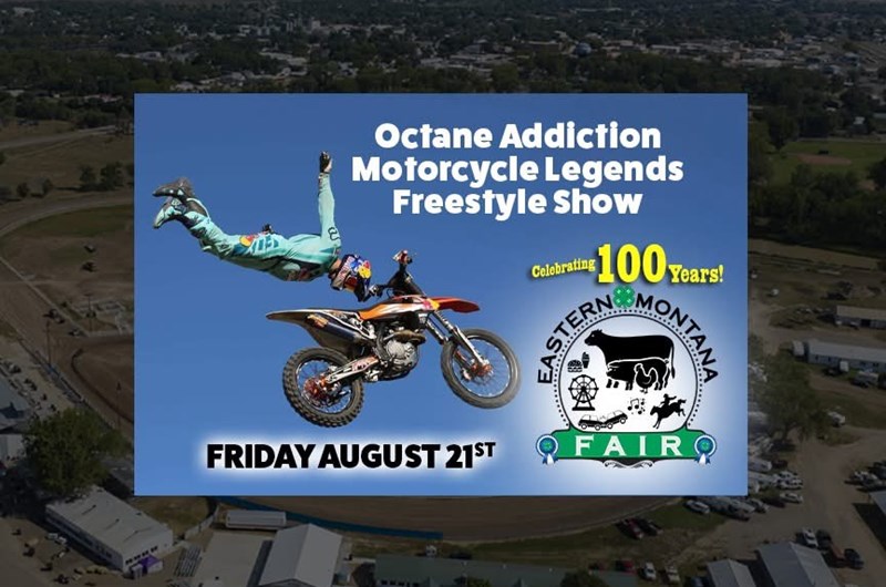 Octane Addiction Motorcycle Legends Freestyle Show Photo