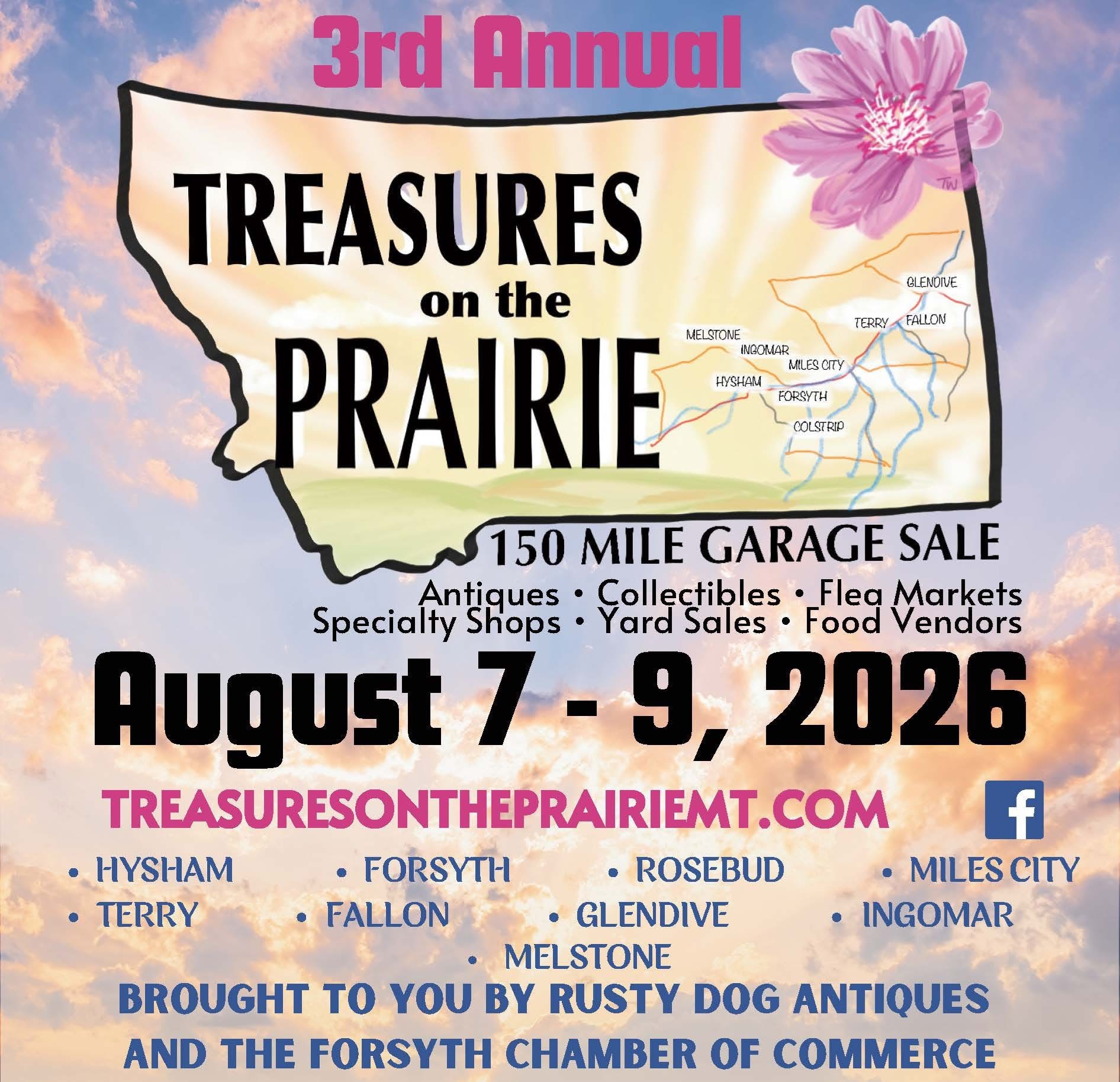 3rd Annual Treasures on the Prairie Photo