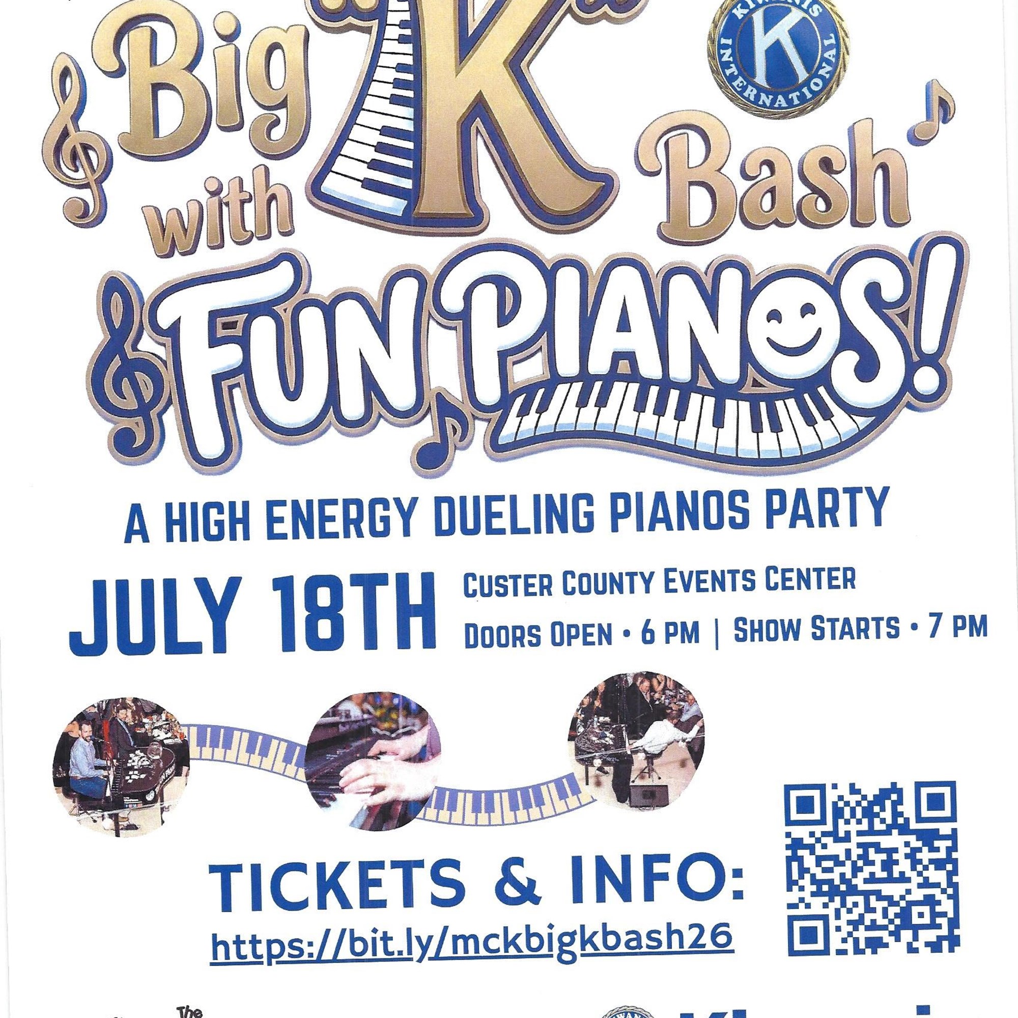 Dueling Piano Party Photo