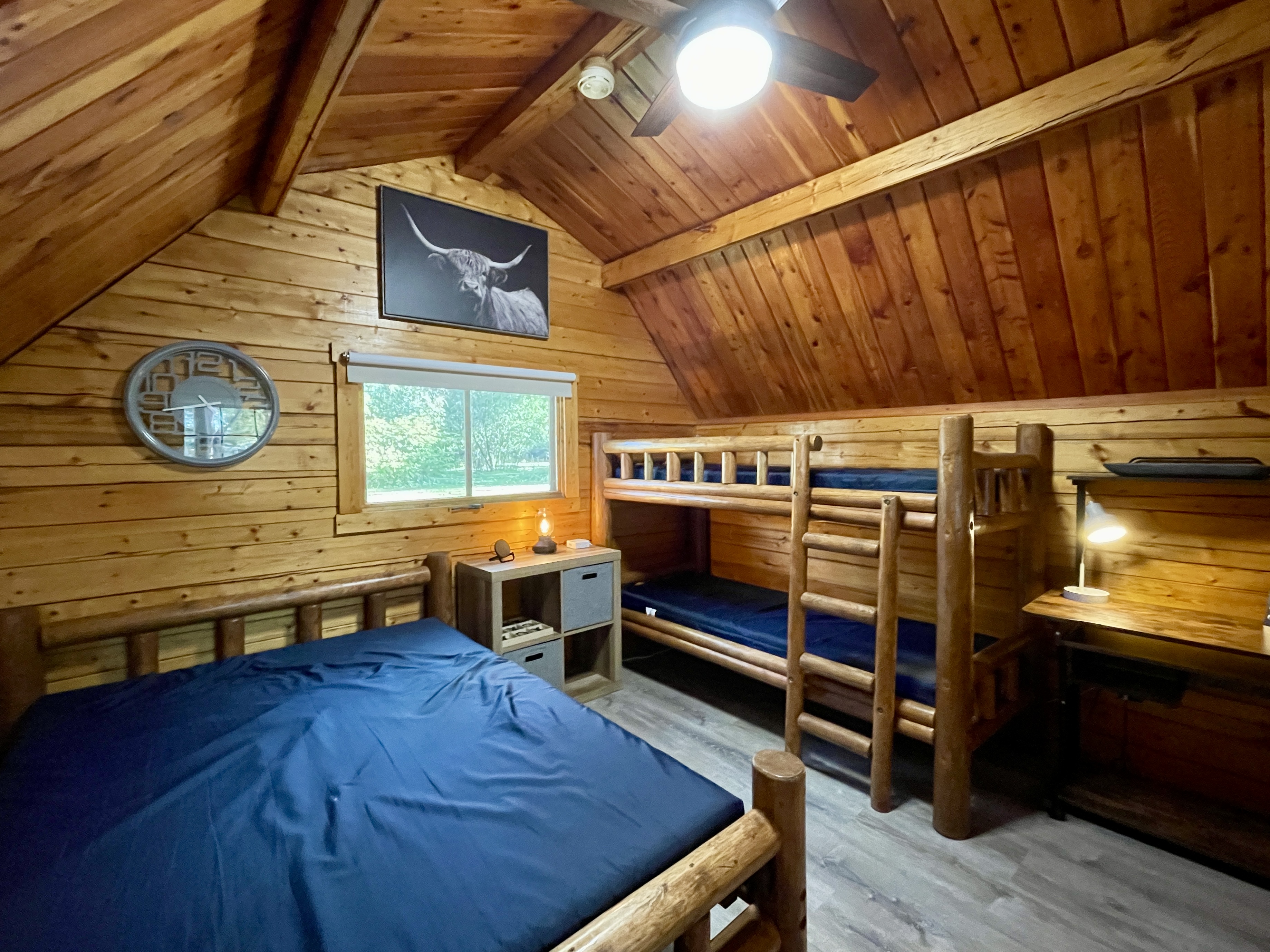New Cabin Interior