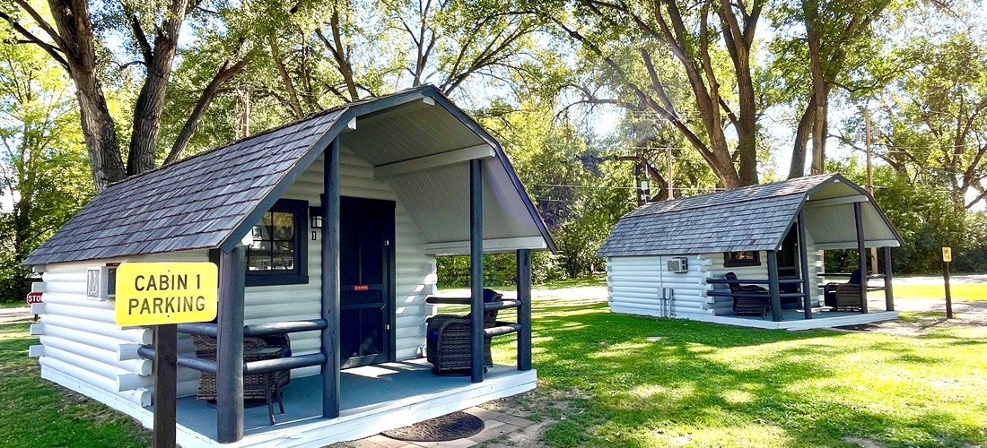New Cabin Exterior