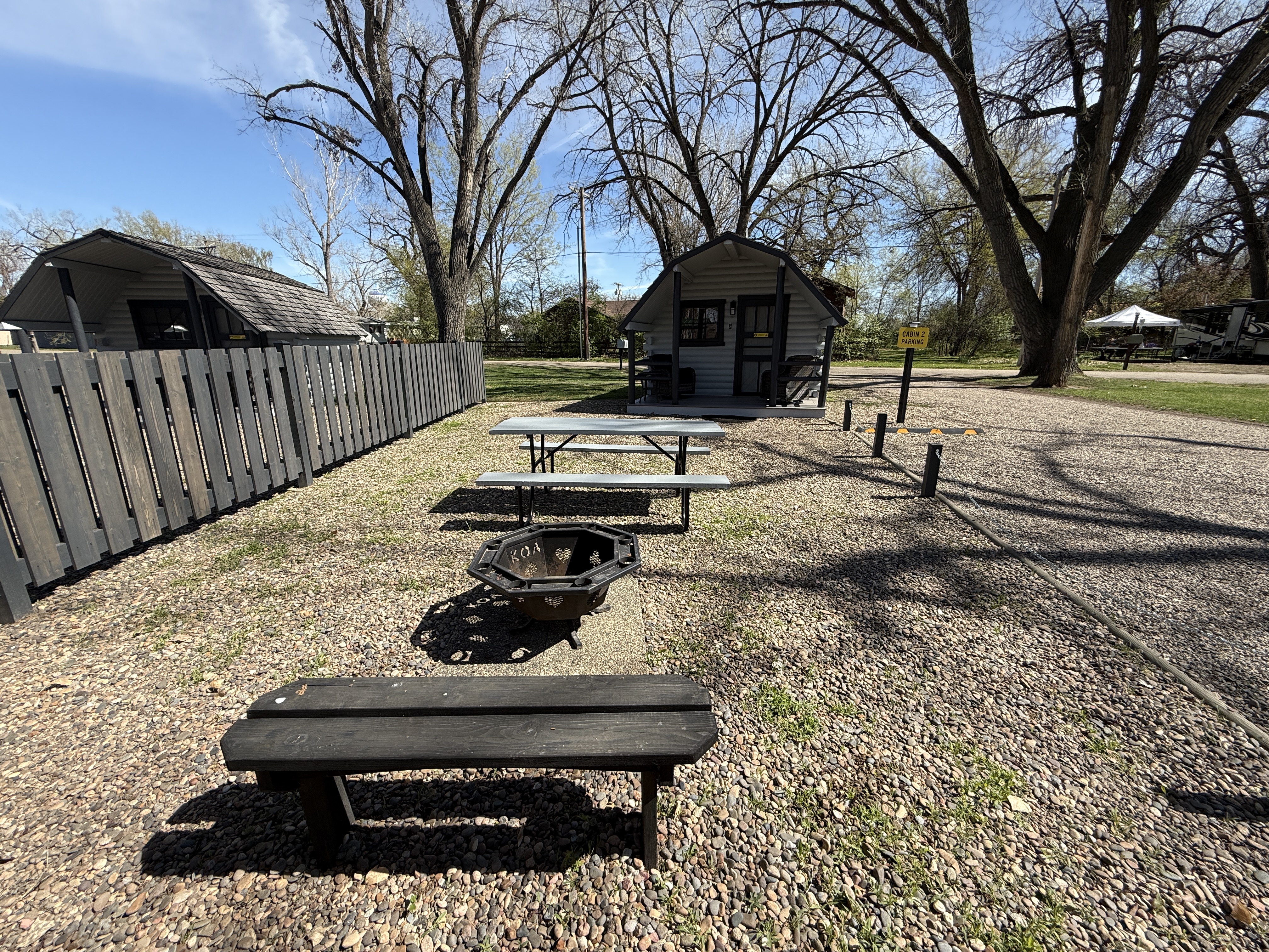 Cabin 2's Leisure Area