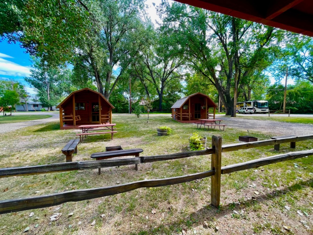 Miles City, Montana Lodging Miles City KOA Journey