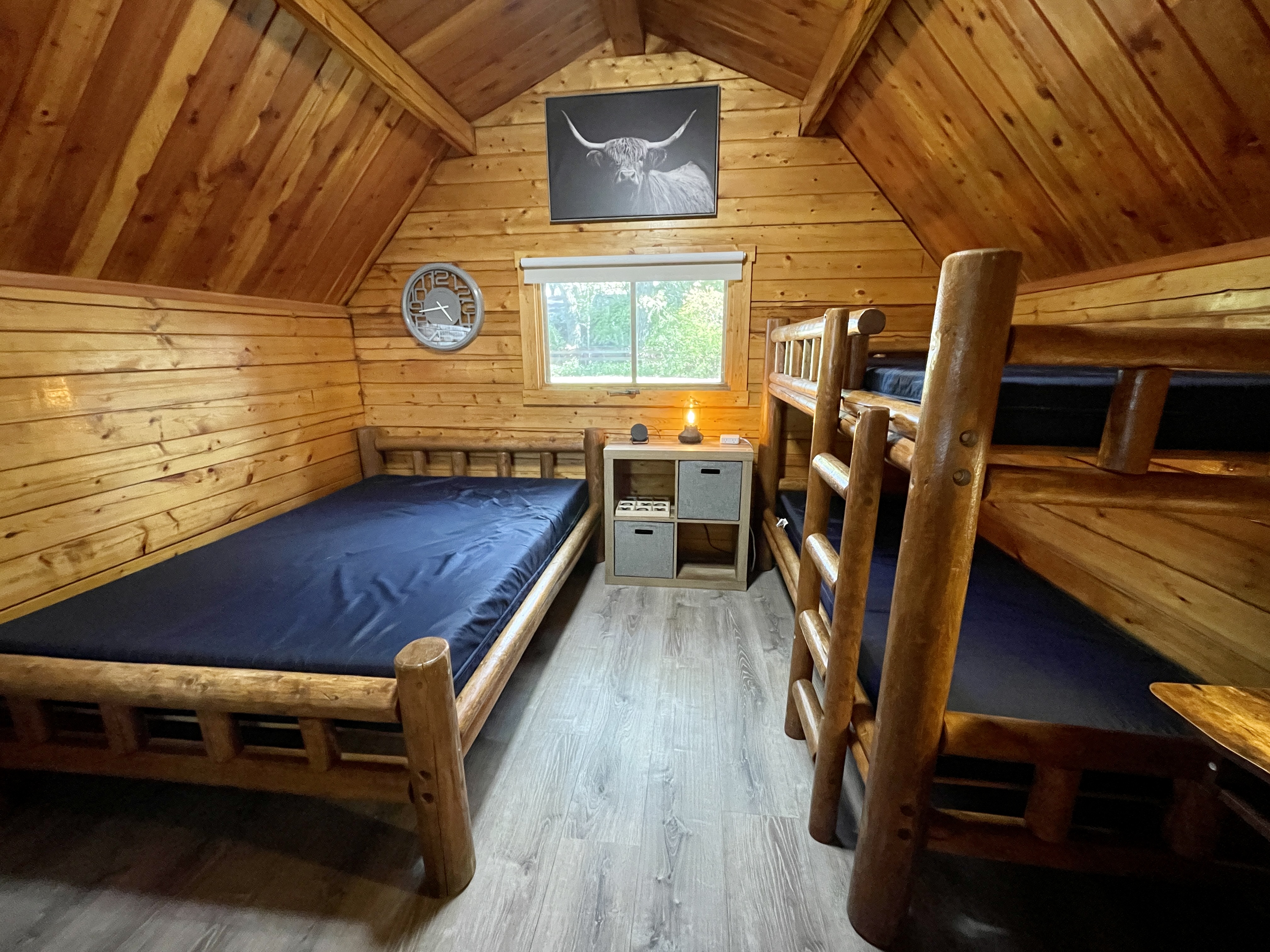 New Cabin Interior
