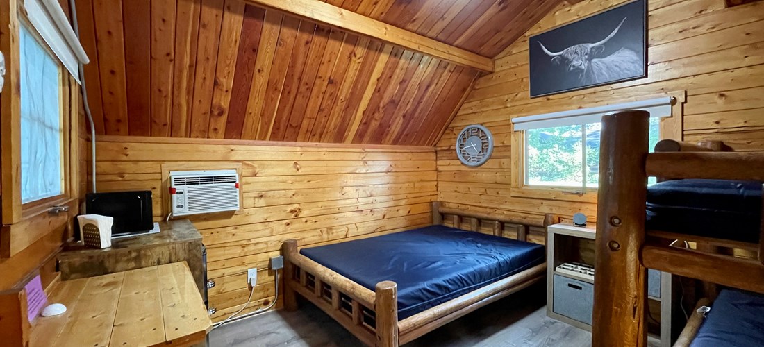 New Cabin Interior