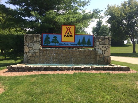 Milton KOA Holiday