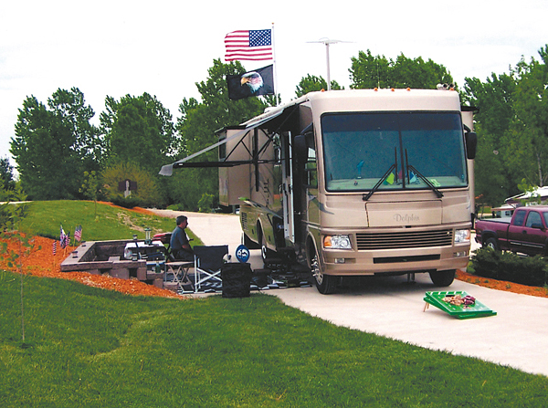 Milton, Wisconsin RV Camping Sites Milton KOA Holiday