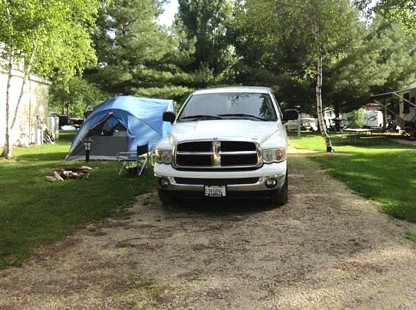Milton, Wisconsin Tent Camping Sites Milton KOA Holiday