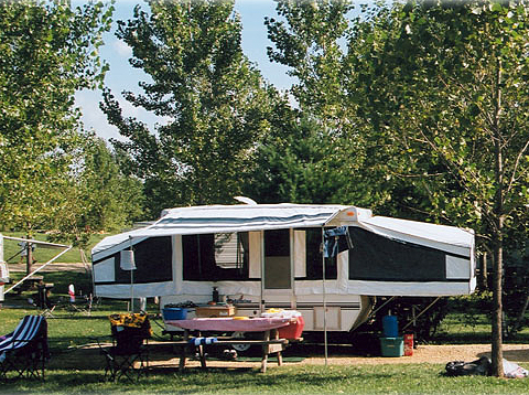 Milton, Wisconsin RV Camping Sites Milton KOA Holiday
