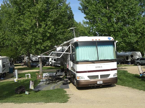 Milton, Wisconsin RV Camping Sites Milton KOA Holiday