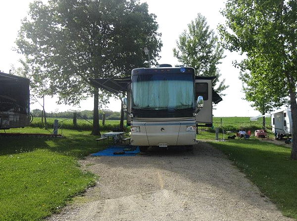 Milton, Wisconsin RV Camping Sites Milton KOA Holiday