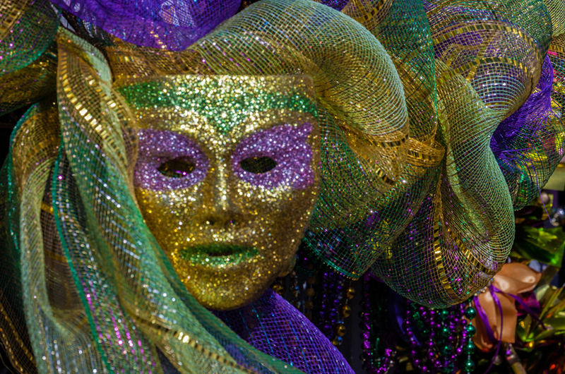 Milton Mardi Gras Parade Event at the Milton / Gulf Pines KOA Holiday