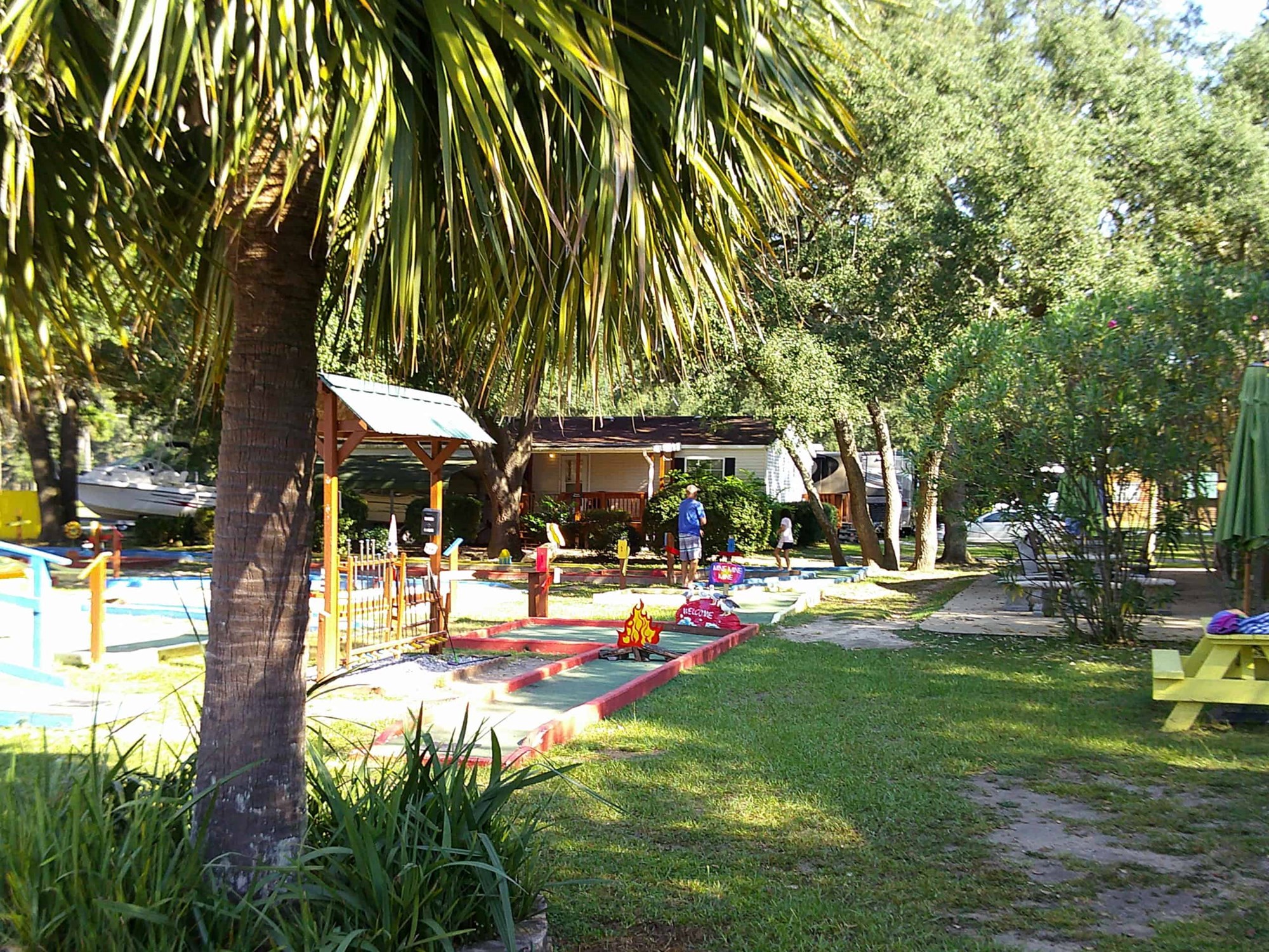 Milton / Gulf Pines KOA Holiday