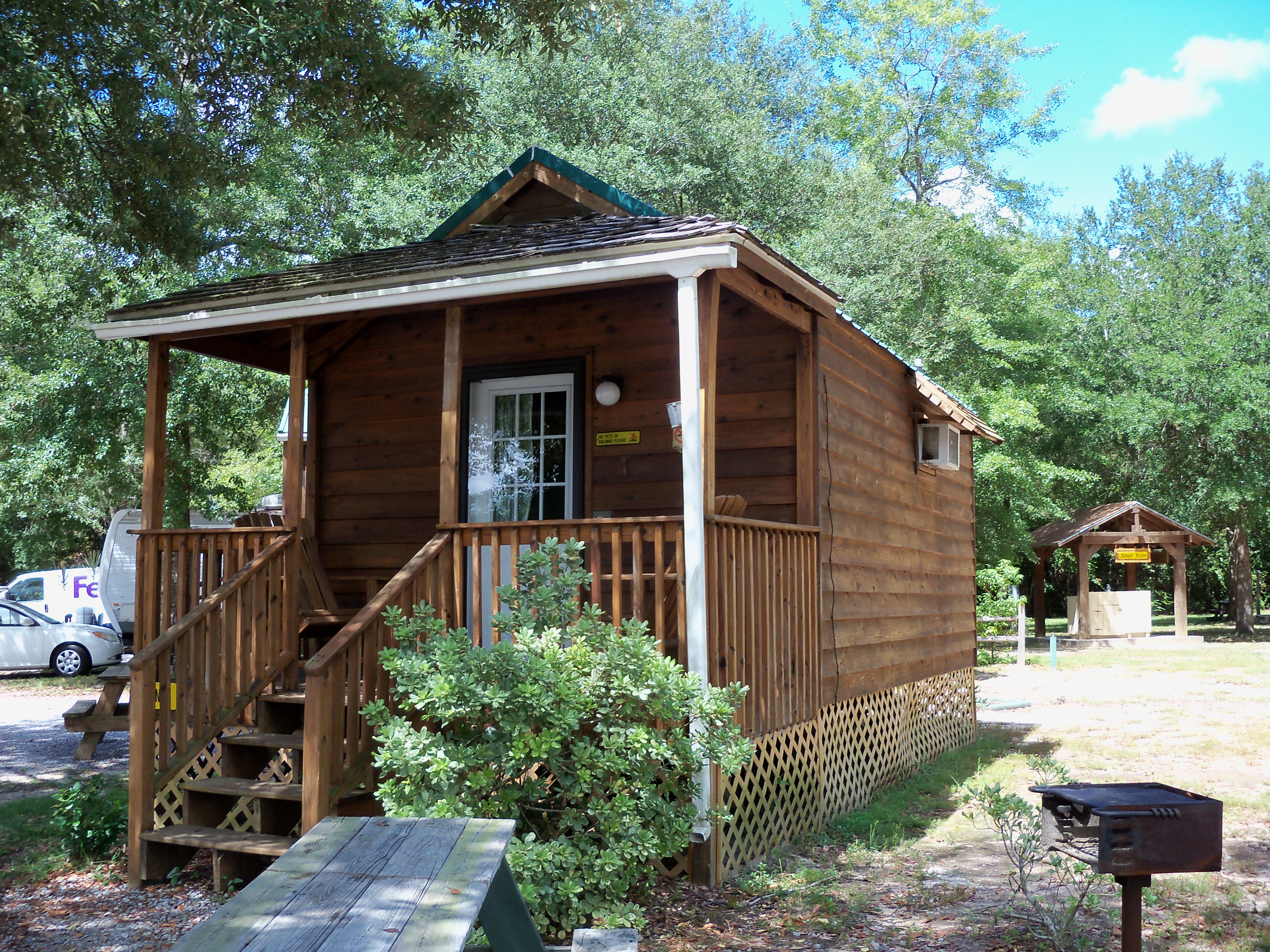 Milton, Florida Lodging Milton / Gulf Pines KOA Holiday