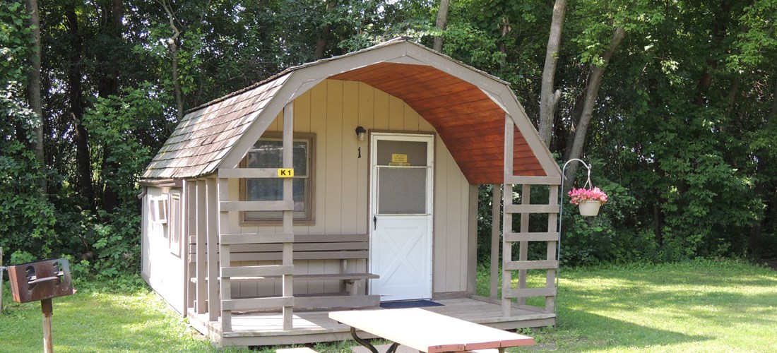 1 Room Camping Cabin (w/o Bathroom)