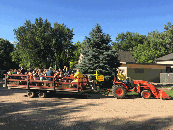 Saturday Night Hayrides