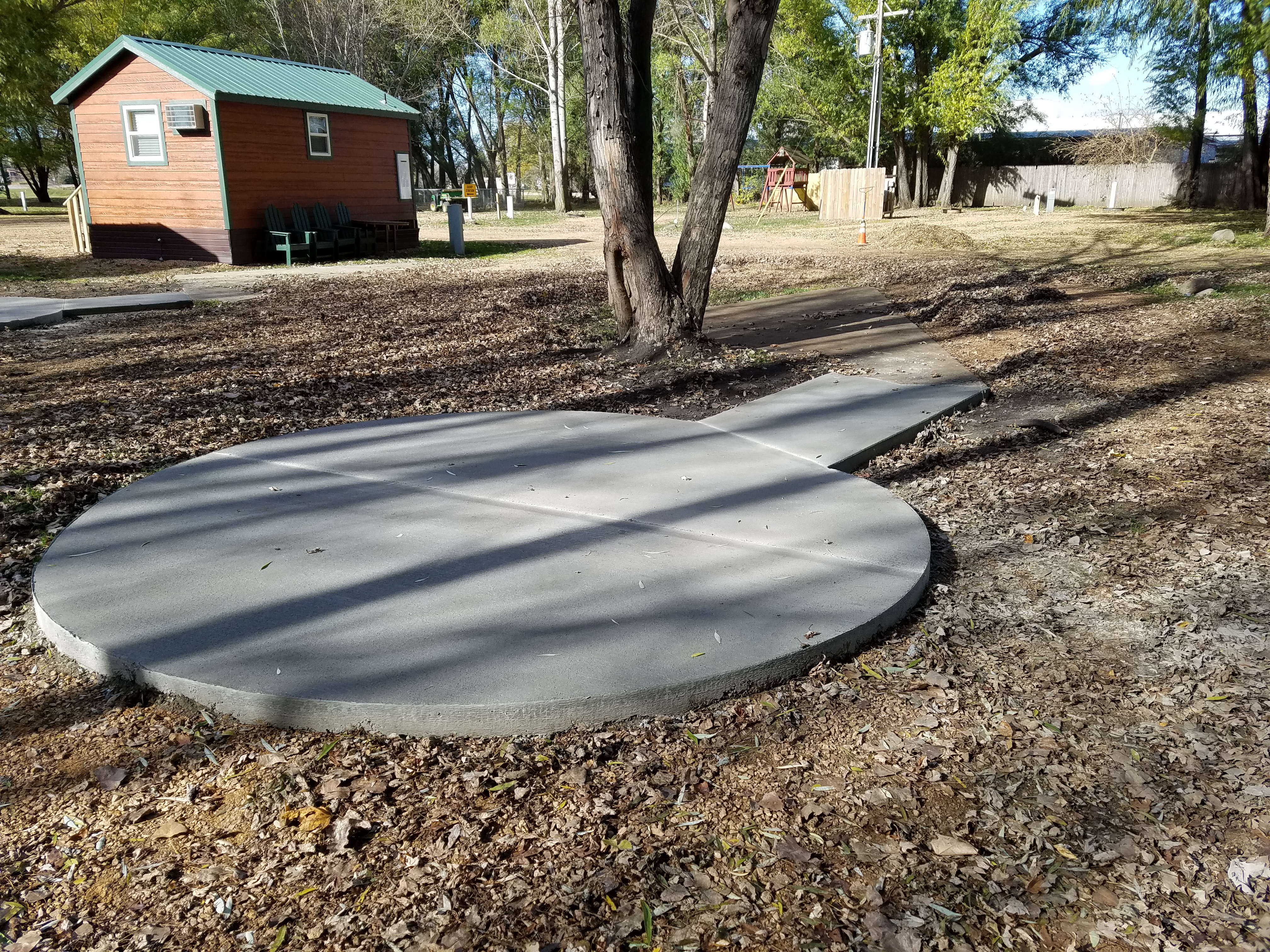 Site 102/103 Patio site - 2018