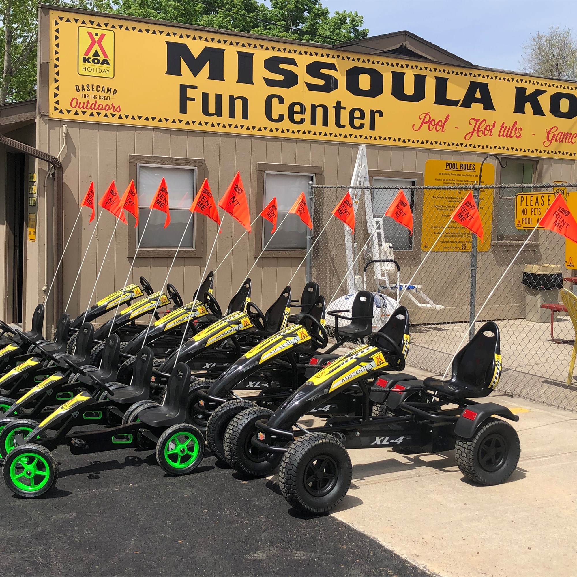 Missoula, Montana Camping | Missoula KOA Holiday